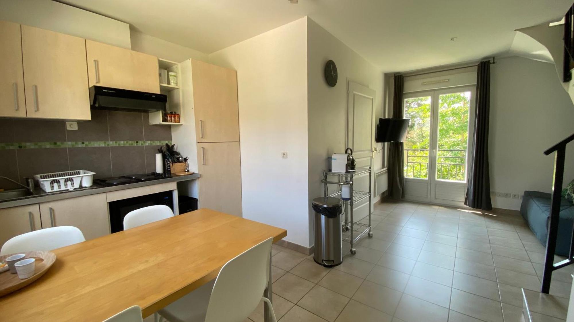 Le Duplex , Proche Gare Rer, Parking, Arrivee Autonome Daire Palaiseau Dış mekan fotoğraf