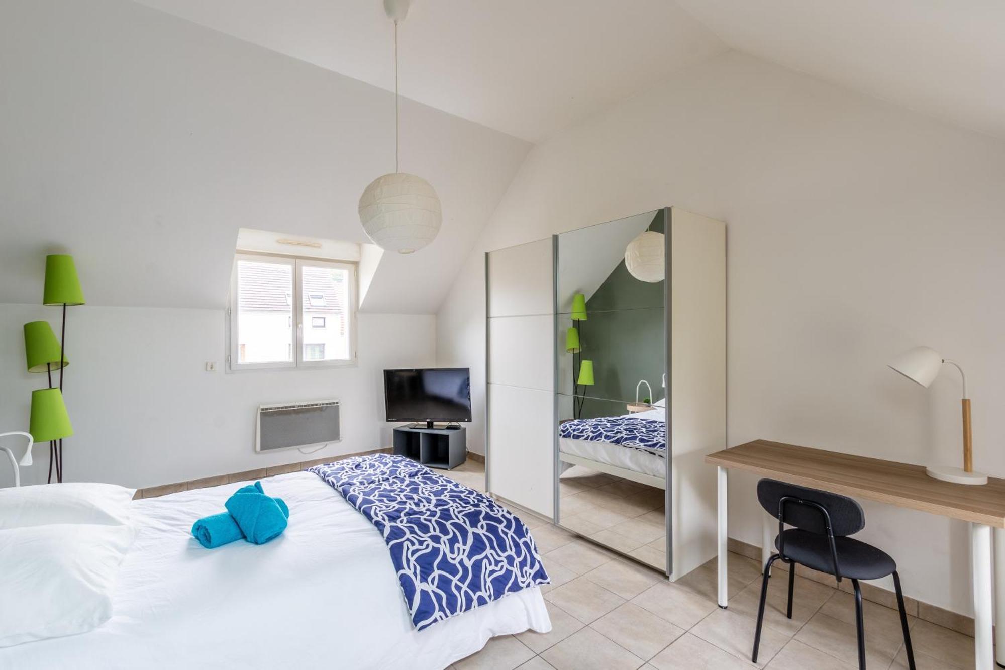 Le Duplex , Proche Gare Rer, Parking, Arrivee Autonome Daire Palaiseau Dış mekan fotoğraf