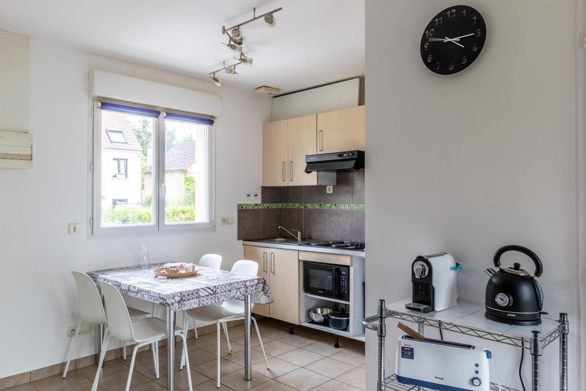 Le Duplex , Proche Gare Rer, Parking, Arrivee Autonome Daire Palaiseau Dış mekan fotoğraf
