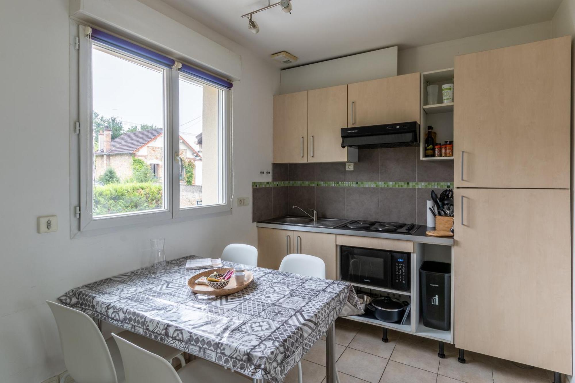 Le Duplex , Proche Gare Rer, Parking, Arrivee Autonome Daire Palaiseau Dış mekan fotoğraf